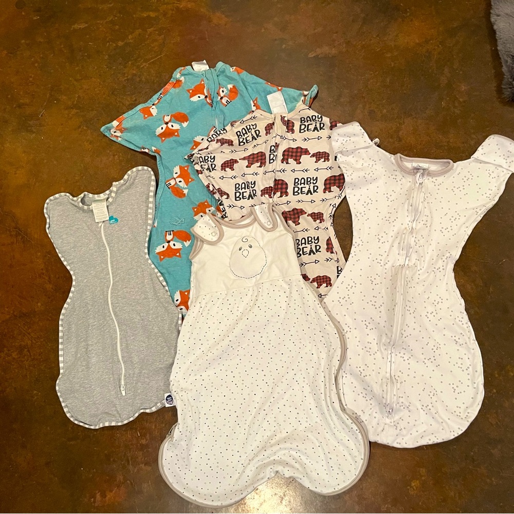 Baby sleep sack bundle